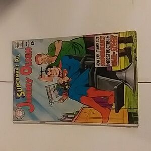 Superman pal Jimmy olsen comic book